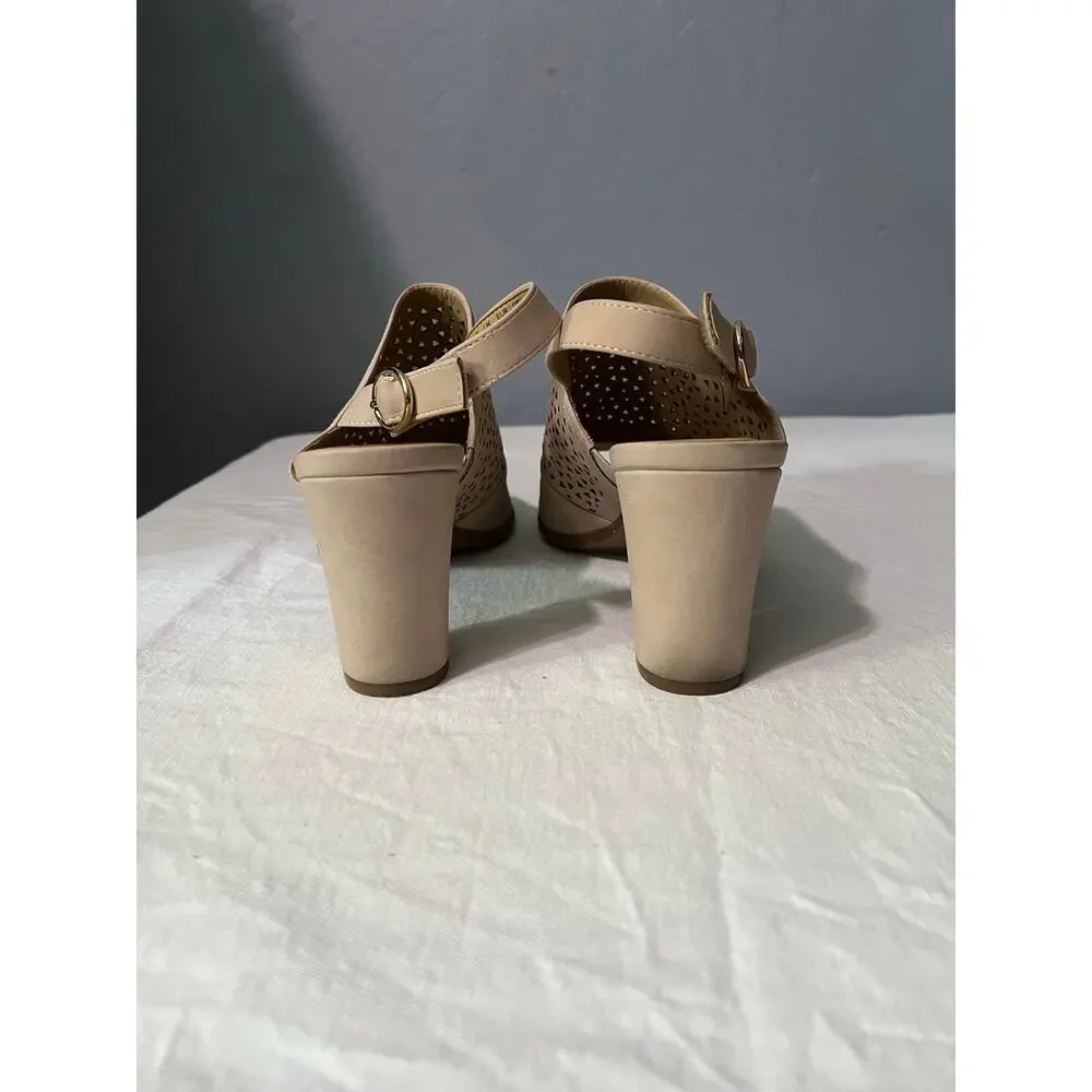Lennie 2 Slingback Heels